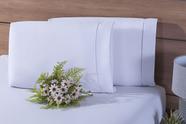 Lençol Cama Viúva Avulso 100% Algodão 200 Fios Branco 35cm Lençol Cama Viúva Avulso 100% Algodão 200 Fios Branco 35cm