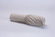 Lençol Cama Viúva Avulso Com Elástico para colchão ate 40cm altura 100% Algodão 200 Fios Caqui