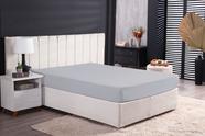 Lençol Casal Avulso para Cama Box com Elástico 200 fios 100% Algodão com 30 de Altura