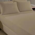 Lençol Casal c/ Elástico Avulso 1,38m x 1,88m Benevides - Branco