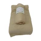 Lençol Casal Camitalia 100% Algodão Cor Areia Fio 30/1 Com Elástico Linha Trento Lençol Casal Camitalia 100% Algodão Cor Areia Fio 30/1 Com Elástico Linha Trento