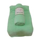 Lençol Casal Camitalia 100% Algodão Cor Verde Fio 30/1 Com Elástico Linha Trento Lençol Casal Camitalia 100% Algodão Cor Verde Fio 30/1 Com Elástico Linha Trento