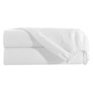 Lençol Casal com Elastico Percal 150 fios 100% Algodão Avulso - Branco