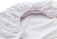 Lençol Casal Malha 100% algodão c/ Elástico 30cm