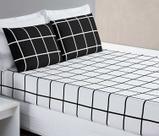 Lençol Casal Padrão Box Com Elástico 200 Fios Austin 3 Peças Lençol Casal Padrão Box Com Elástico 200 Fios Austin 3 Peças