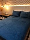 Lençol CASAL Plush/Soft Microfibra Com Elástico Inverno