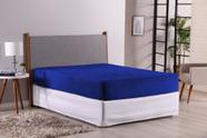 Lençol Casal Queen Com Elástico Para Cama Box Plush Mantinha Macio Avulso