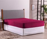 Lençol Casal Queen De Plush Com Elástico Avulso Cores Lençol Casal Queen De Plush Com Elástico Avulso Cores
