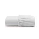 Lençol Cintilante Queen Percal 180 Fios 100% Algodão Com Elástico - Branco Lençol Cintilante Queen Percal 180 Fios 100% Algodão Com Elástico - Branco