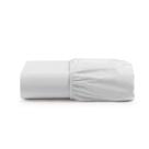 Lençol Cintilante Queen Percal 180 Fios com Elástico - Branco - 100% Algodão Lençol Cintilante Queen Percal 180 Fios com Elástico - Branco - 100% Algodão