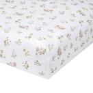 Lençol com elástico Aden + anais Essentials 132x72 cm Musselina de algodão