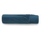 Lençol com Elástico Altenburg Blend Plush Queen Cor:Azul Ultramarine
