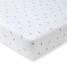 Lençol com Elástico Burt's Bees Baby Algodão Orgânico 71x132 cm