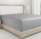 Lençol com elástico California Design Den 100% algodão 400TC King