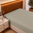 Lençol com Elástico Casal 200 Fios Roupa Forro Cama Box Algodão Tecido Grosso Macio Avulso Lençol com Elástico Casal 200 Fios Roupa Forro Cama Box Algodão Tecido Grosso Macio Avulso