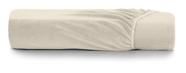 Lençol com Elástico Casal Altenburg Blend Plush Bege
