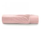 Lençol com Elástico Casal Altenburg Blend Plush - Rosa