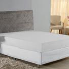 Lençol com Elástico Casal Nobre 1 Peça 30cm de Altura Malha 100% Algodão - Branco
