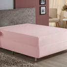 Lençol Com Elástico Casal Nobre 1 Peça Luva De Box 55cm De Altura Malha 100% Algodão - Rosa Lençol Com Elástico Casal Nobre 1 Peça Luva De Box 55cm De Altura Malha 100% Algodão - Rosa