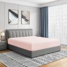 Lençol com elástico Cathay Home Double Brushed Ultra Soft Twin