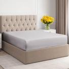 Lençol com elástico CGK Unlimited Queen de 400 fios de algodão Lençol com elástico CGK Unlimited Queen de 400 fios de algodão