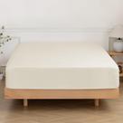 Lençol com elástico completo ALYVIA SPRING Premium 1800 Super Soft Beige