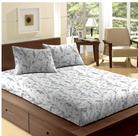 Lençol com Elástico Estampado Avulso Camesa - Casal