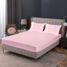 Lençol com elástico Homiest Blush Pink Satin Queen Size 60x80 + 15cm