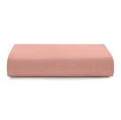 Lençol com Elástico King Altenburg Malha Fio Penteado 100% Algodão - Rosa