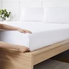 Lençol com Elástico King Size Sweet Home Collection - Branco
