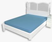 Lençol com elástico micropercal 200 fios queen 01 peç