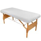 Lençol com elástico para mesa de massagem Body Linen Comfort Deluxe Flannel