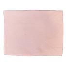 Lençol com Elástico para Mini Cama em Malha - Rosa