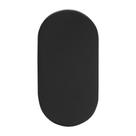 Lençol com elástico Pro Goleem Oval Berço 81x41x10 cm preto