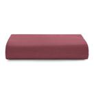 Lençol com Elástico Queen Malha Fio Penteado 100% Algodão - Vermelho - Altenburg