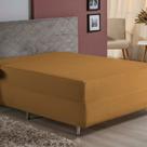 Lençol Com Elástico Queen Nobre 1 Peça Luva de Box 55cm de Altura Malha 100% Algodão - Cobre