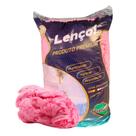Lençol com Elástico Rosa 2,10 m x 90 cm (PROTDESC) - Pacote com 10 Unidades