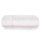 Lençol com Elástico Traços E Estilo Percal 400 Fios Egípcio 100% Algodão Branco