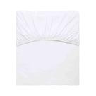 Lençol com Elástico Vida Bela Solteiro Branco Kacyumara