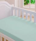 Lençol com Elástico Vivaldi Baby 130x70 Verde Sereno - Sul Brasil