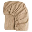 Lençol com Elástico YASMENG Full 100% Algodão Muselina Bolso de 40 cm