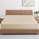 Lençol com Elástico Zaizaihome Casal 400 Fios Viscose de Bambu Resfriante 41 cm de Profundidade