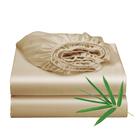 Lençol com Elástico Zaizaihome Solteiro 400 Fios Viscose de Bambu Resfriante 41 cm de Profundidade