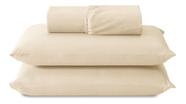 lençol creme casal padrao c/ elastico mais fronhas percal lençol creme casal padrao c/ elastico mais fronhas percal