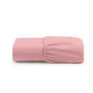 Lençol de Baixo Casal Queen Avulso Com Elástico Luiza Algodão Percal 180 Fios - Rosa - 100% Algodão Lençol de Baixo Casal Queen Avulso Com Elástico Luiza Algodão Percal 180 Fios - Rosa - 100% Algodão