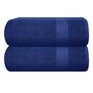 Lençol de banho GLAMBURG Premium Cotton 100% puro 35x70cm