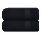 Lençol de banho GLAMBURG Premium Cotton 100% puro 35x70cm