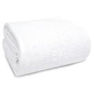 Lençol de banho Tens Towels Jumbo 100% algodão 100x200cm branco Pacote 1