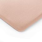 Lençol de berço ajustado Comfy Cubs, blush de musselina 100% algodão Lençol de berço ajustado Comfy Cubs, blush de musselina 100% algodão