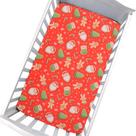 Lençol de berço com elástico Cloele 132x71x13 cm Poliéster macio